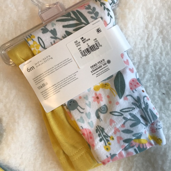 NWT - 6mo Onesies and Pants by Just One You by Carters - Picture 5 of 5